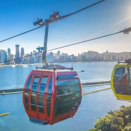 Apto A 100M Da Praia Central Balneário Camboriú Eksteriør bilde